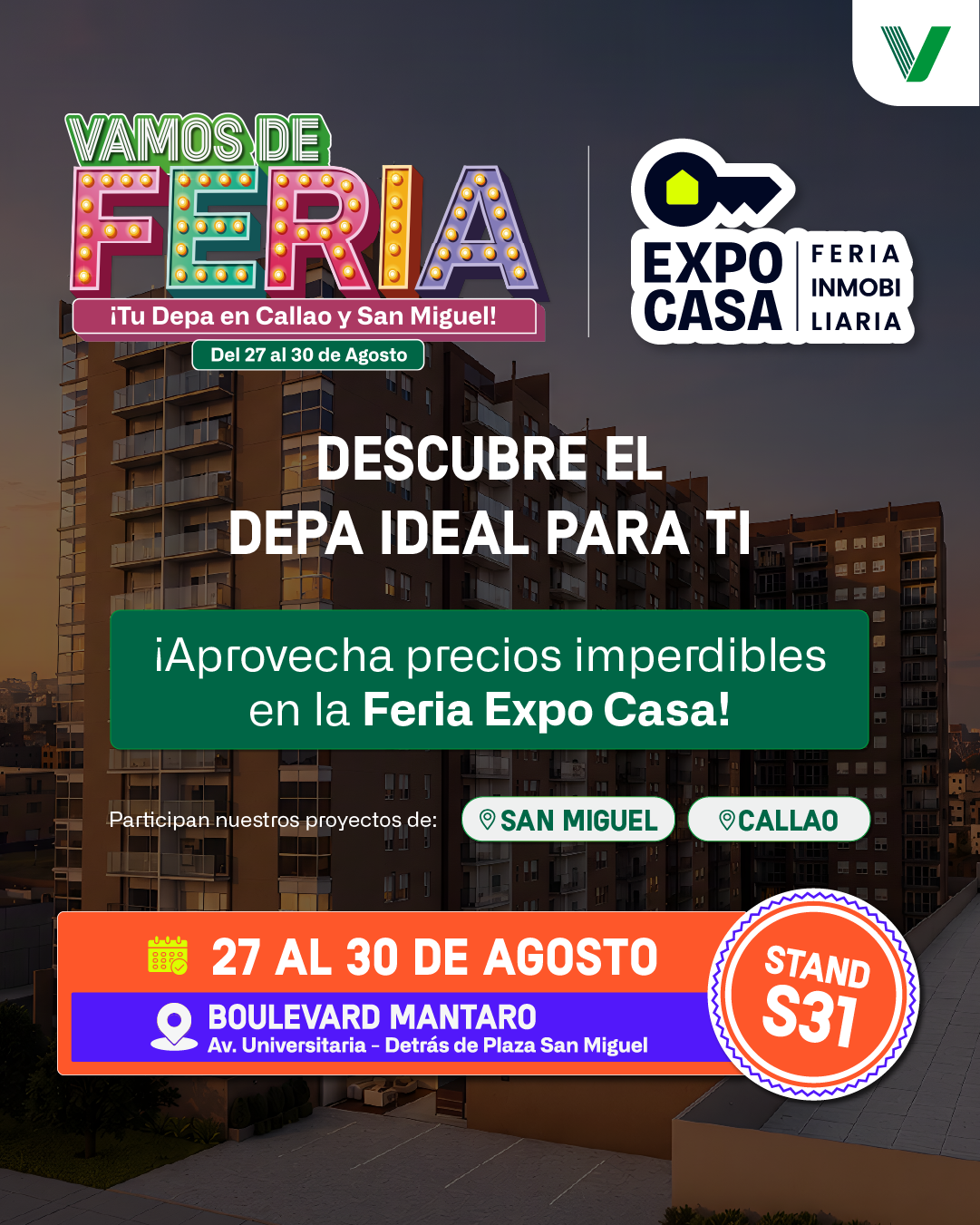 Encuentra tu hogar ideal